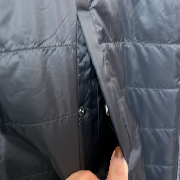 Free Country Black Puffer Jacket w/ Super Soft Faux Fur Lining - Picture 4 of 11